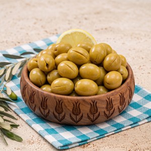 Geleneksel Edremit Yeşil Çizik Zeytin